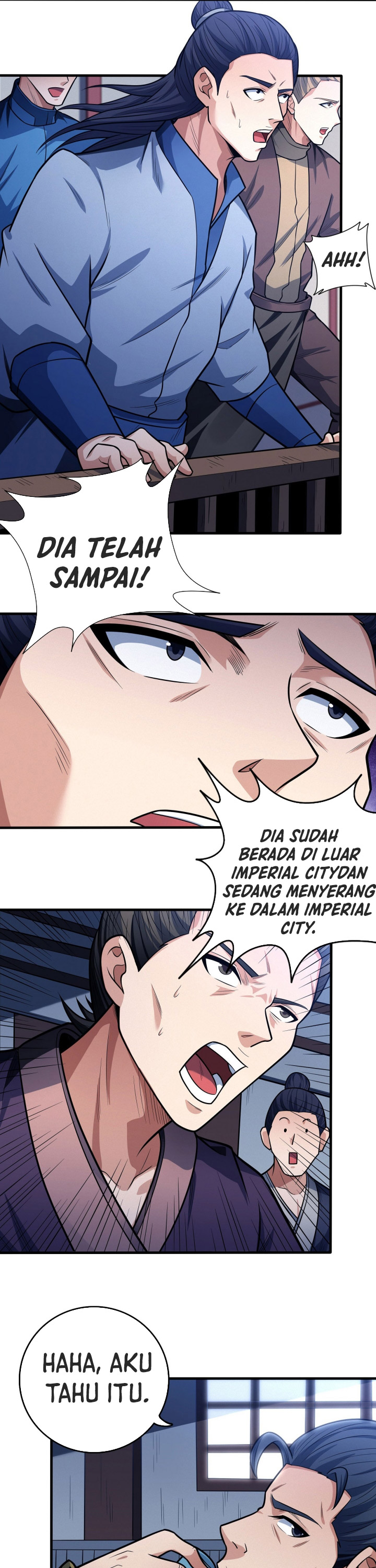 God of Martial Arts Chapter 620 Gambar 11